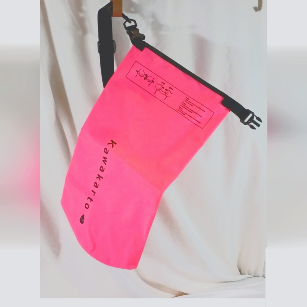 Pink Kawakarto Dry Bag